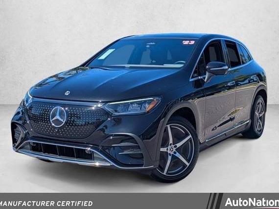 MERCEDES-BENZ EQE-CLASS SUV 2023 4JGGM2CB2PA005180 image